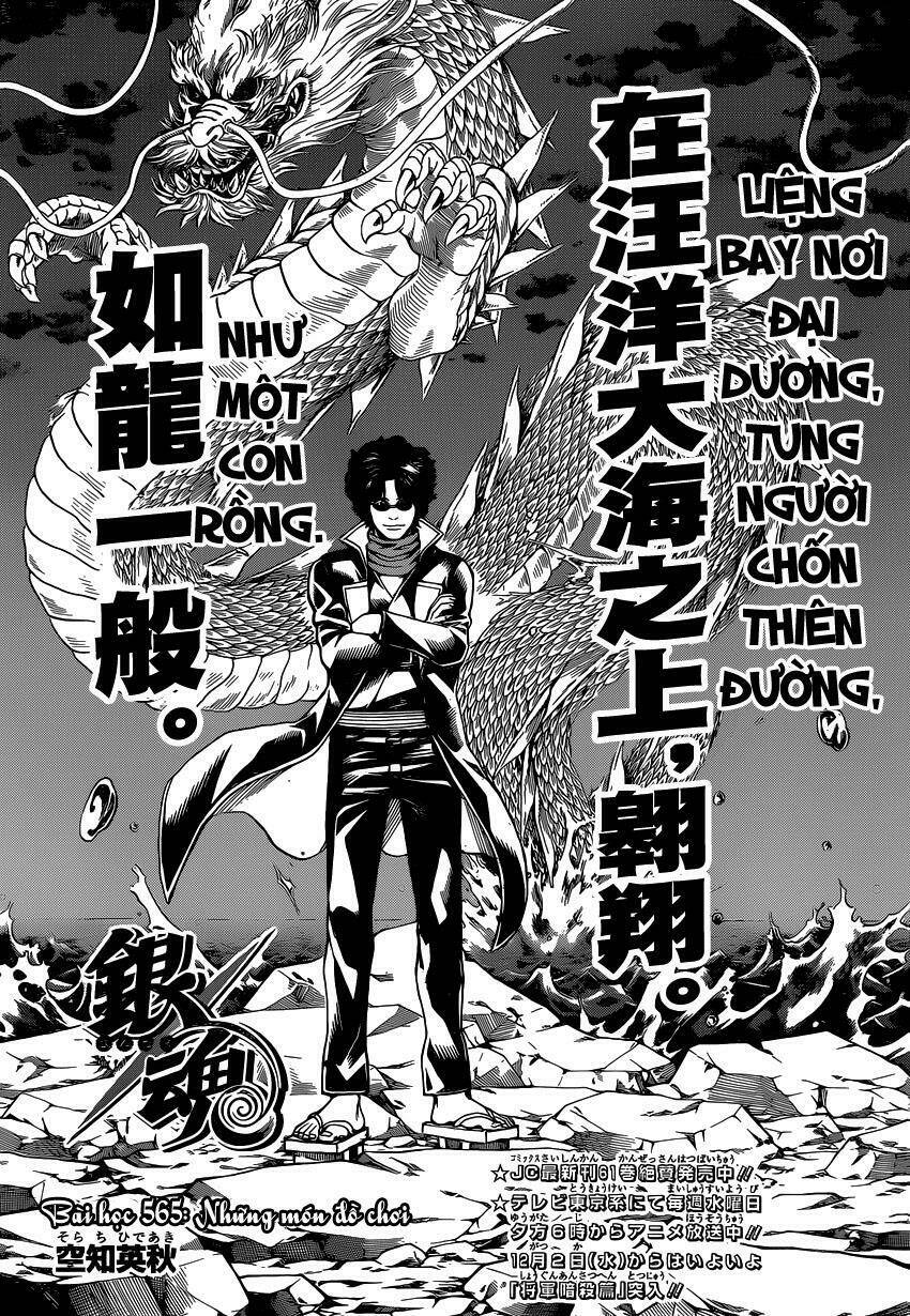 gintama - linh hồn bạc chapter 565 8