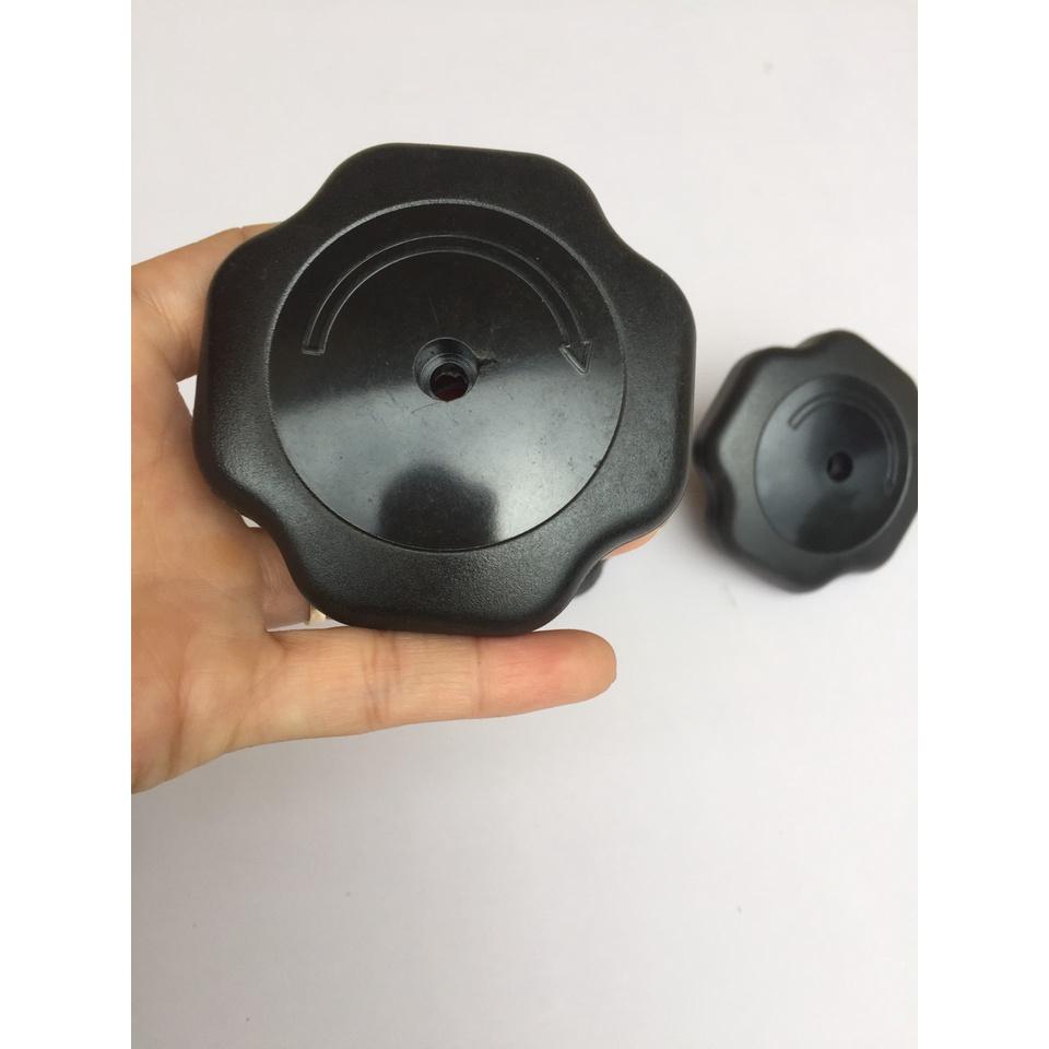 Tay vặn - núm vặn nồi áp suất ga 2 quai bằng nhựa chịu nhiệt
