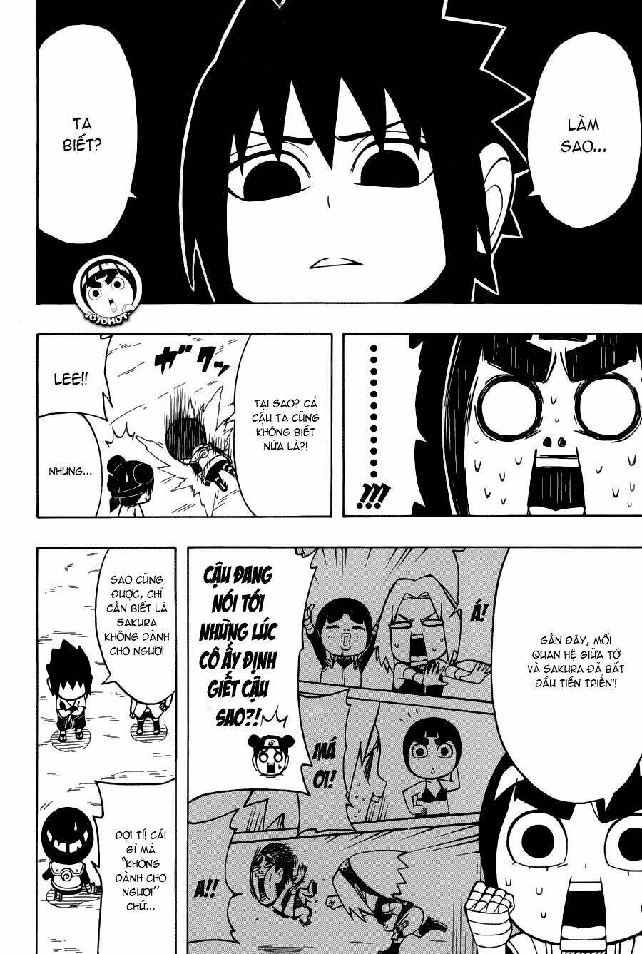 rock lee's springtime of youth chapter 19 18