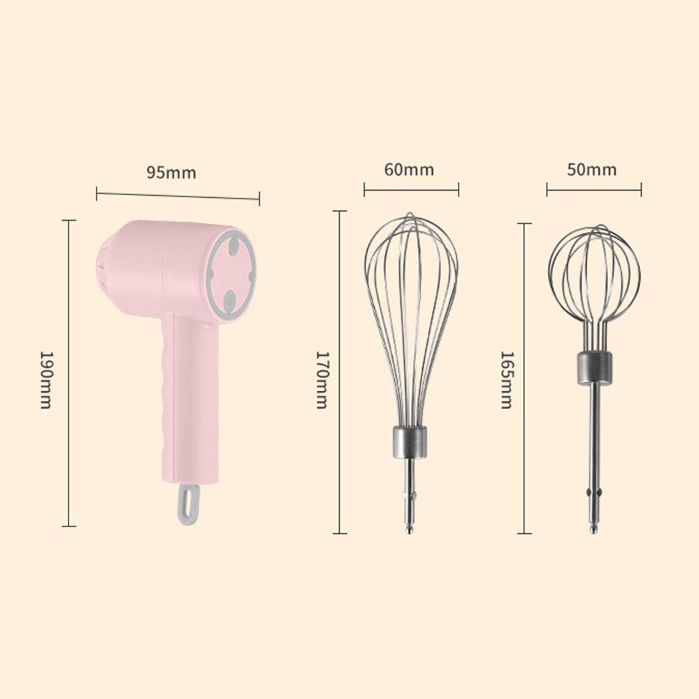 Điện Mini Máy Xay Tỏi Không Dây Trứng Công Cụ Với Dụng Cụ Băm Rau Bánh Kem Nhào Bột Trộn Bếp Phụ Kiện Máy Xay Sinh Tố