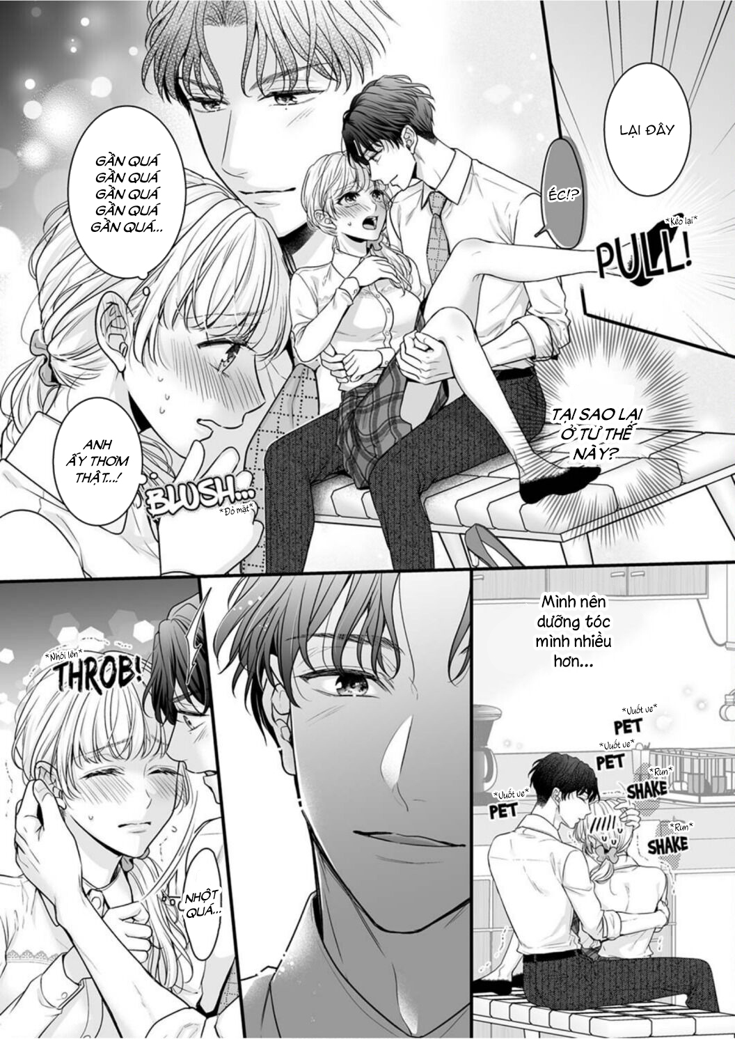 satou không chịu buông tay! chapter 1.2 8