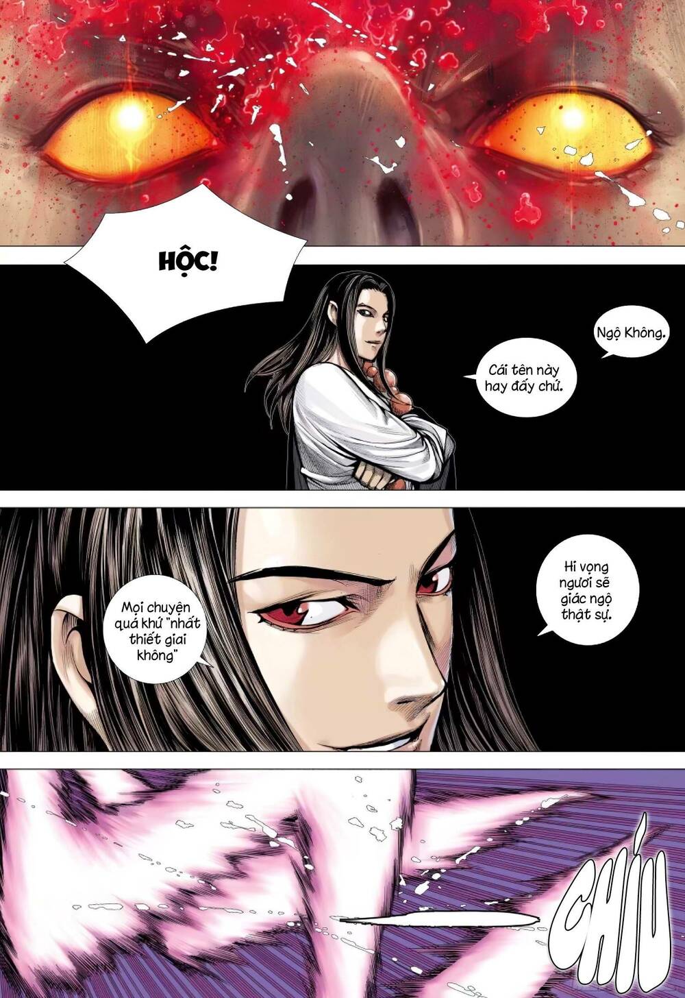 đại viên hồn - tây du tiền truyện chapter 28 24