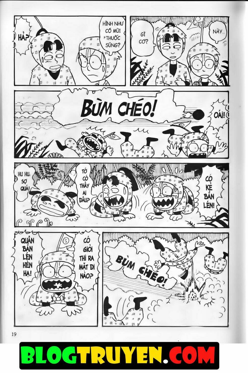 ninja loạn thị bản đẹp chapter 2.1 15