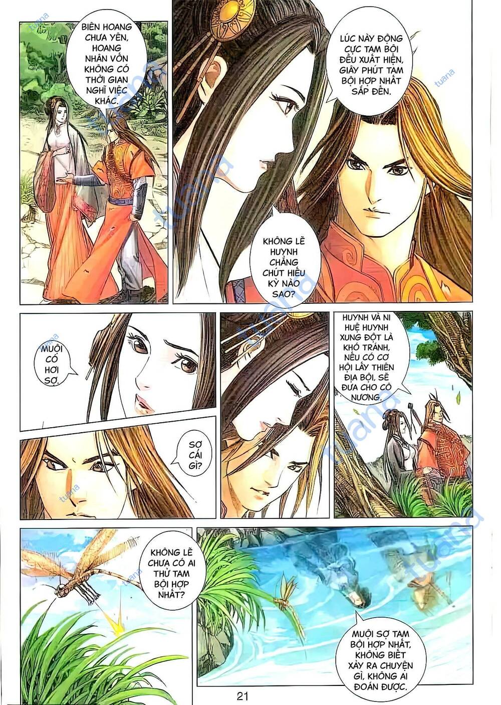 biên hoang truyền thuyết chapter 101 6