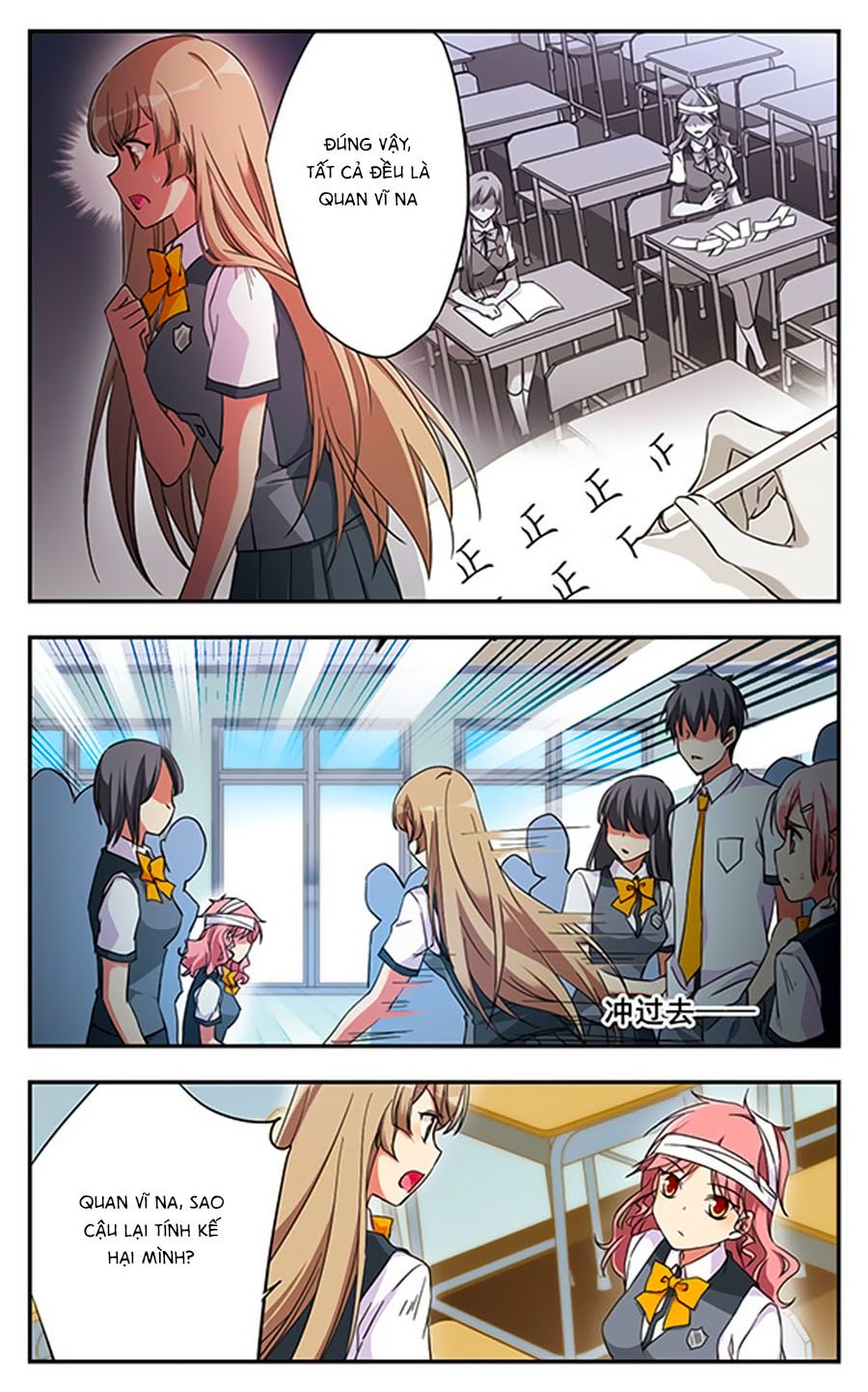 Fight For Myself chapter 9.1 - Trang 5