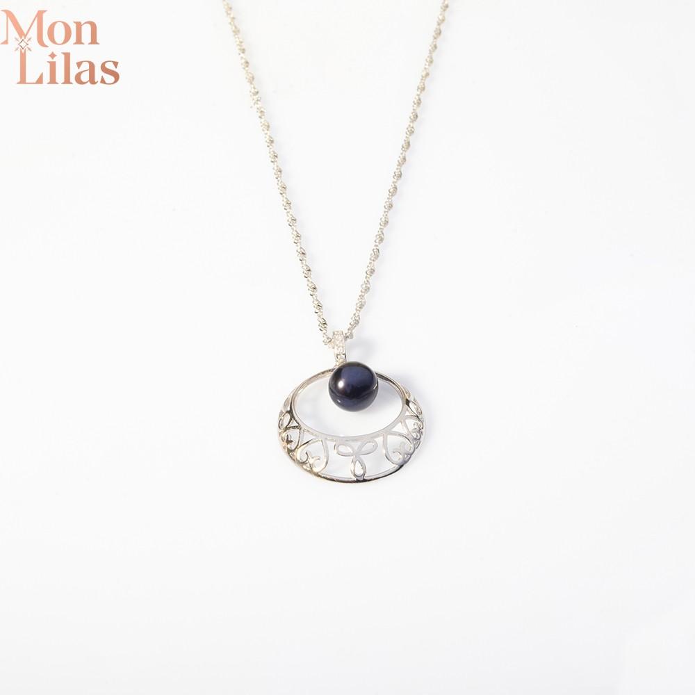 Dây Chuyền Bạc Nữ Mon Lilas Necklace D0320003