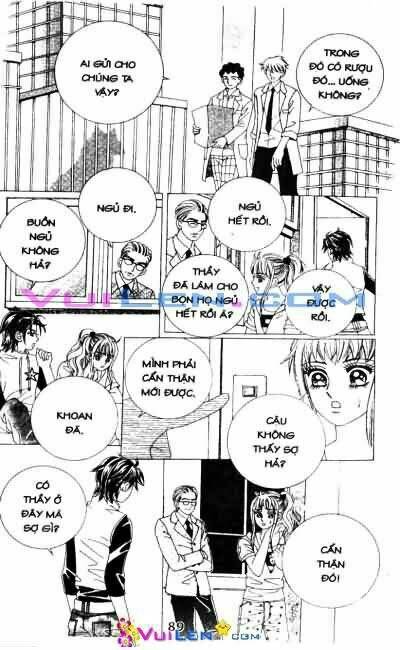 Mùa Ảo Vọng - Strange Pension Chapter 8 - Trang 88