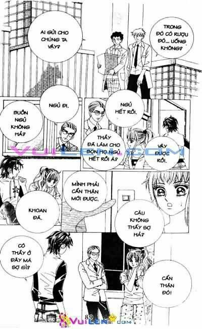 mùa ảo vọng - strange pension chapter 8 89