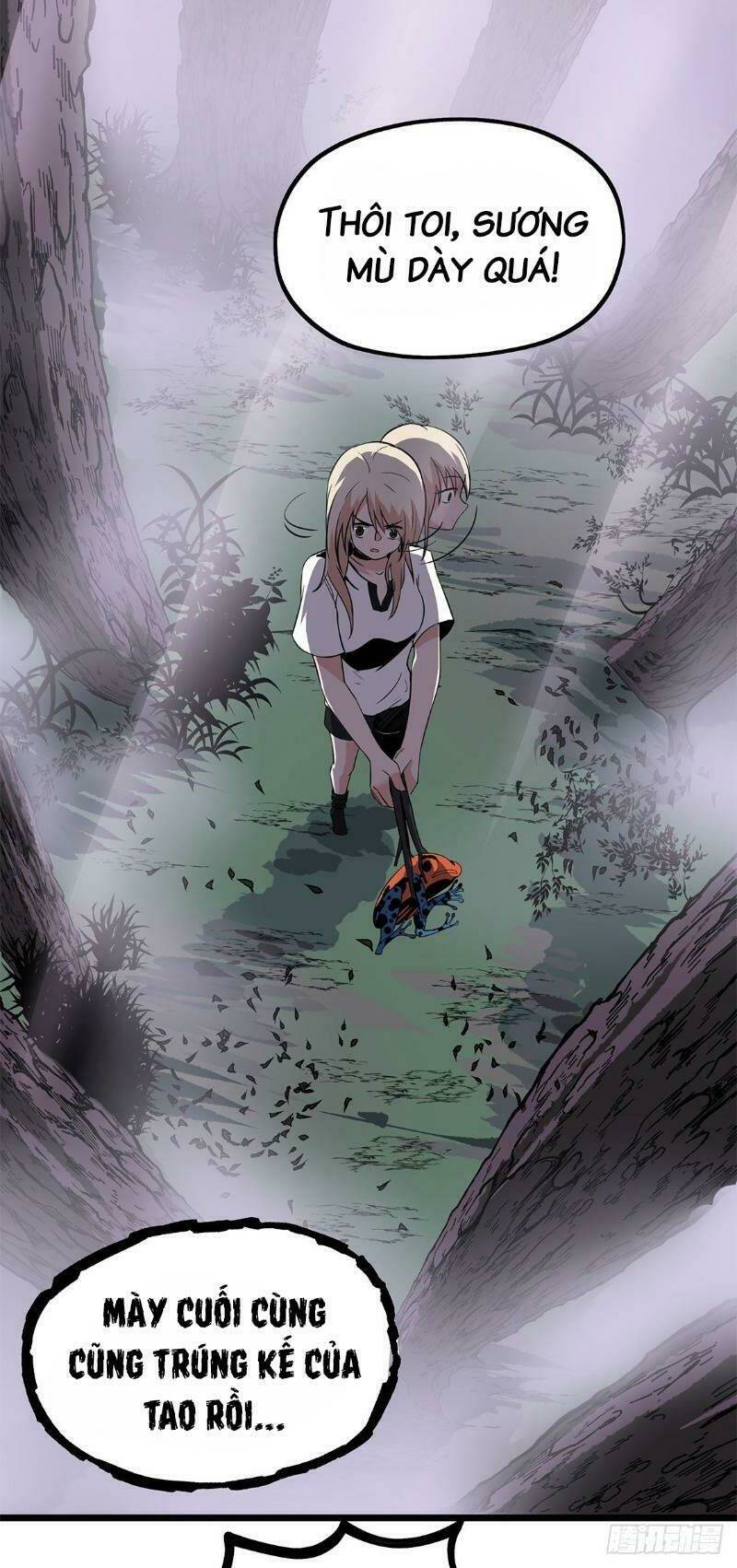 trùng lãnh quái đàm chapter 16 17