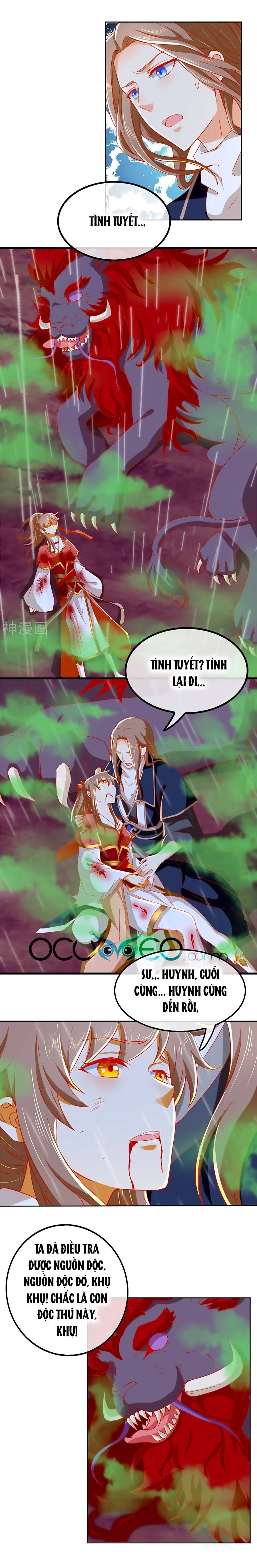 Khuynh Thành Cuồng Phi Của Tà Vương chapter 58 - Trang 3
