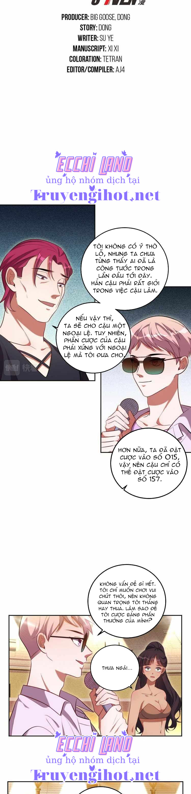 [16+] killing my love chapter 81.1 6