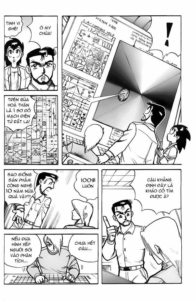 hiệp sĩ giấy - origami fighter chapter 2 29