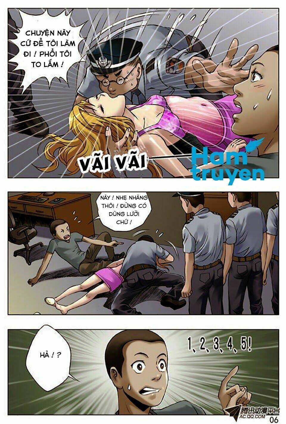 trung quốc kinh ngạc tiên sinh chapter 12 6