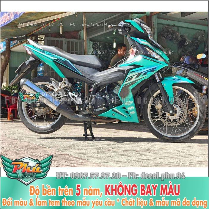 Tem rời Winner GTR Xanh Lục bảo (X) -1