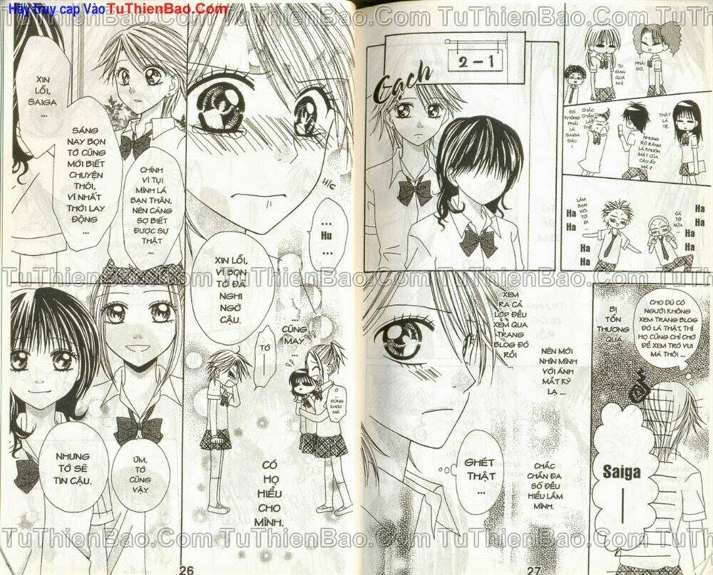 tình bạn đích thực chapter 1 14