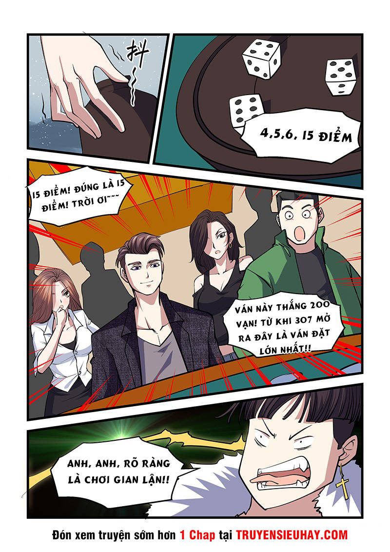 siêu cấp hoàng kim nhãn chapter 21 12