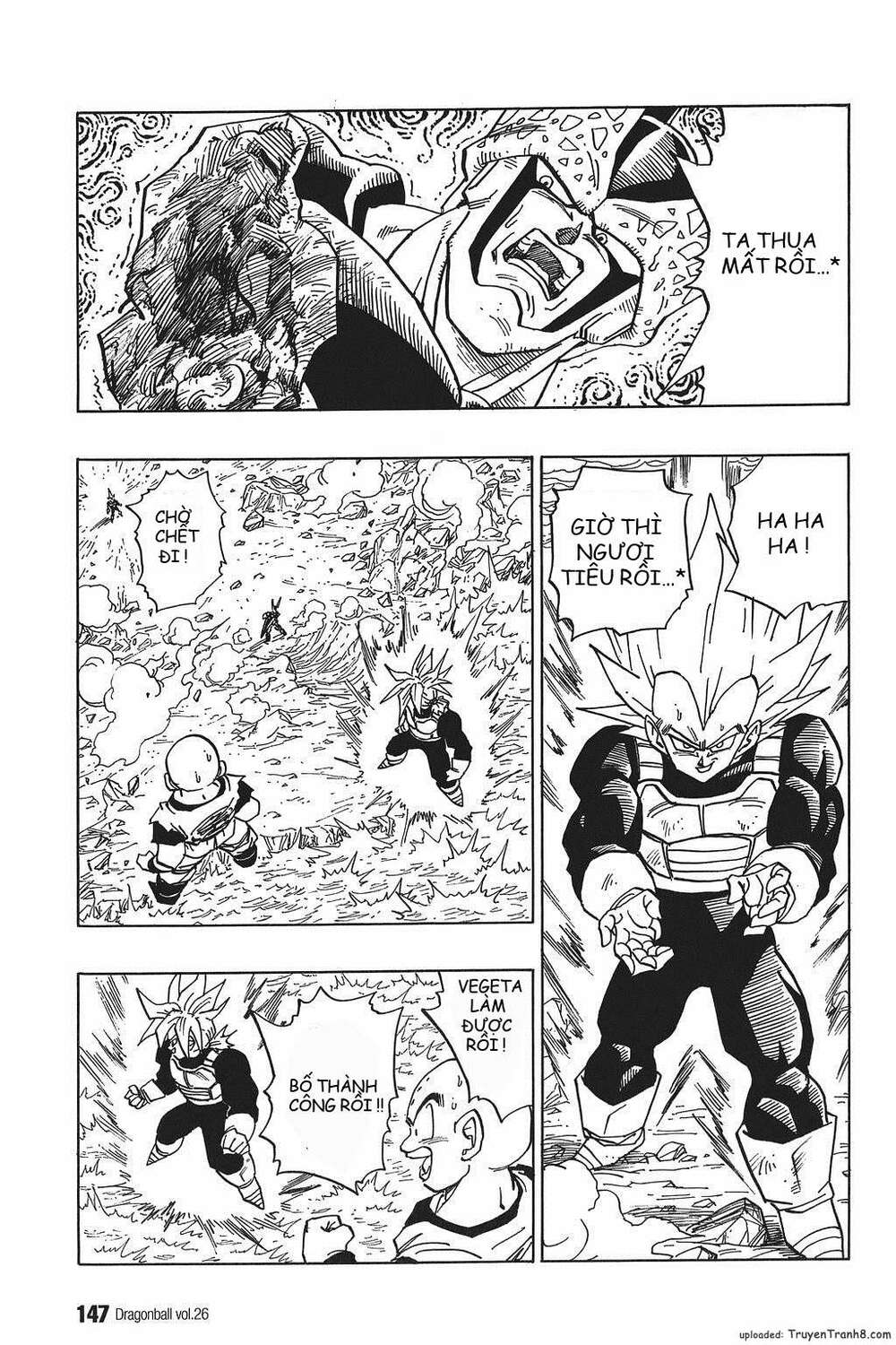 dragon ball - bảy viên ngọc rồng chapter 385 2
