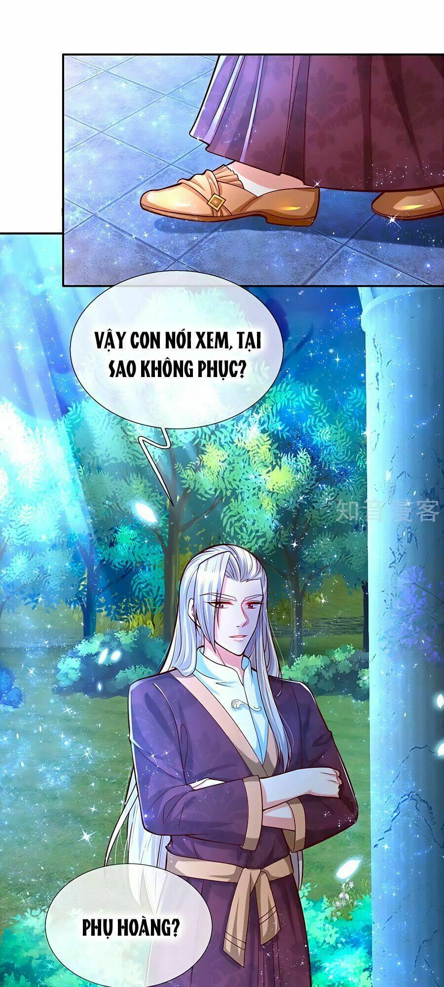 bỗng một ngày trở thành con gái nhà vua chapter 81 18