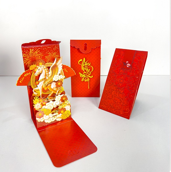 SET 6 BAO LÌ XÌ 3D CAO CẤP 2026 – MS001