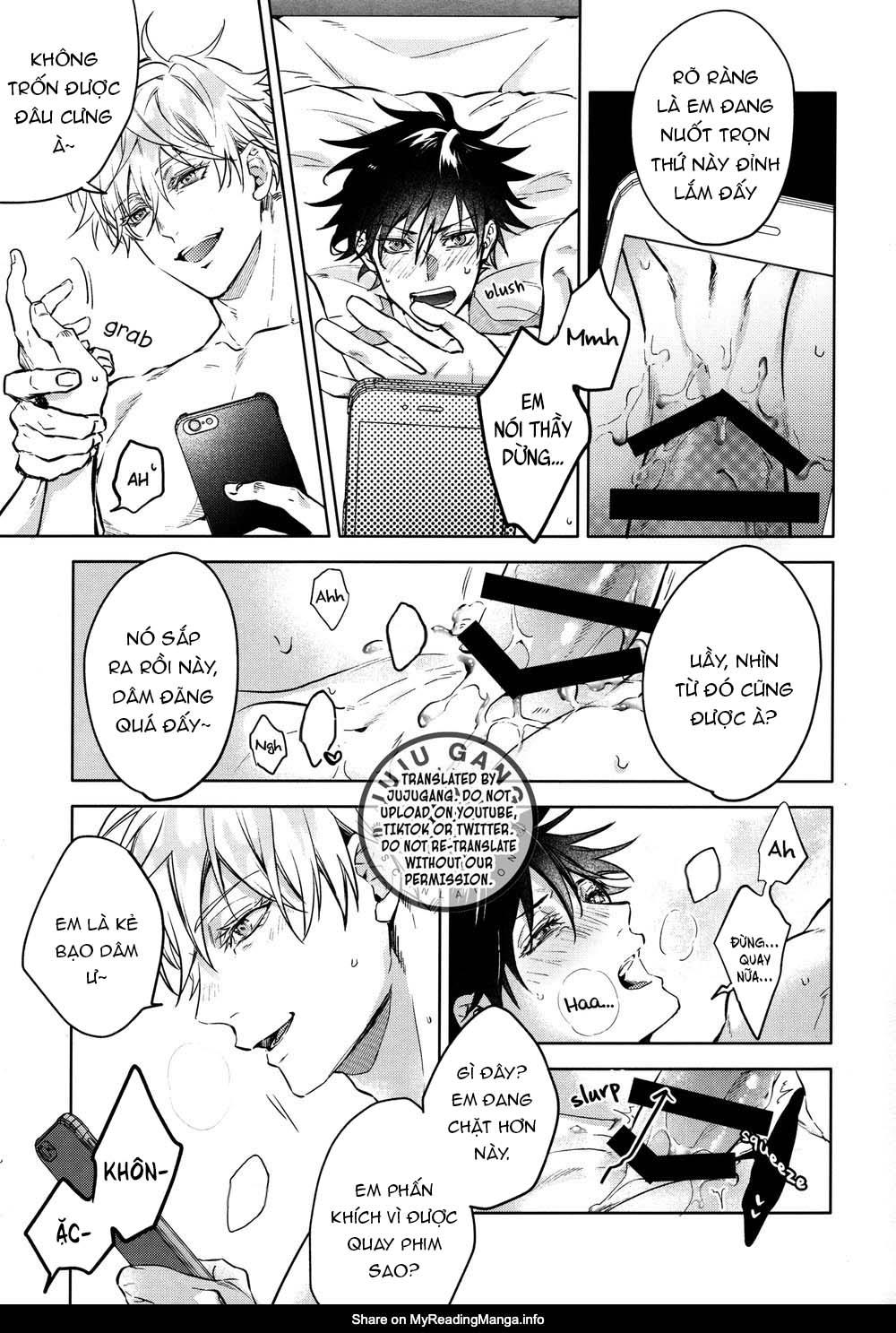 đu boylove cùng gaga team chapter 50 5