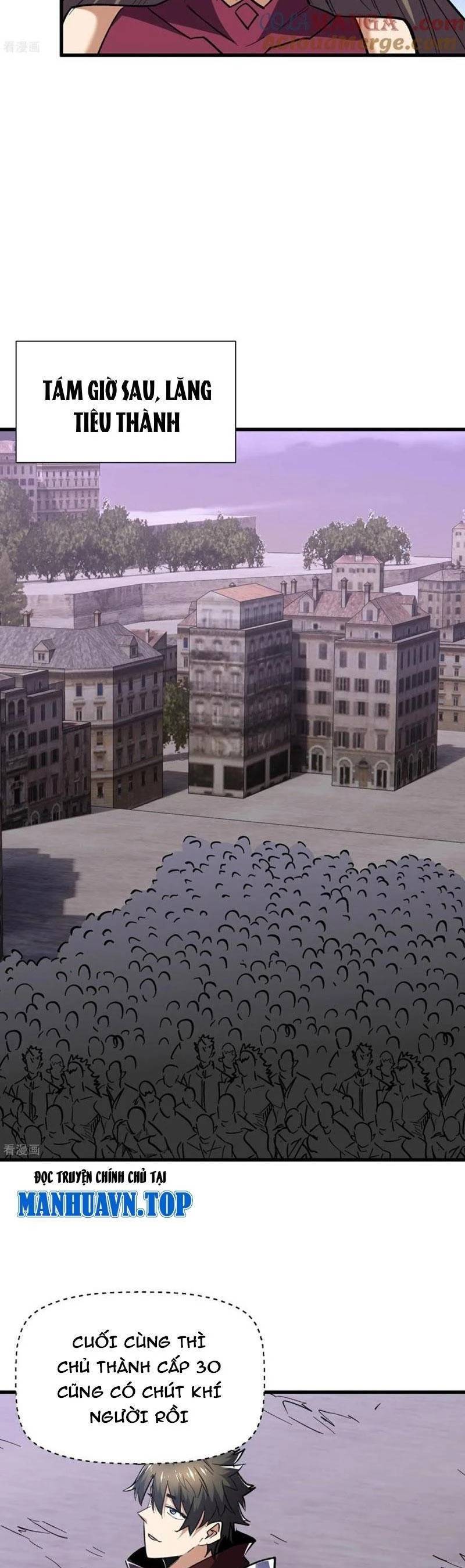 từ dã quái bắt đầu thăng cấp chapter 78 8