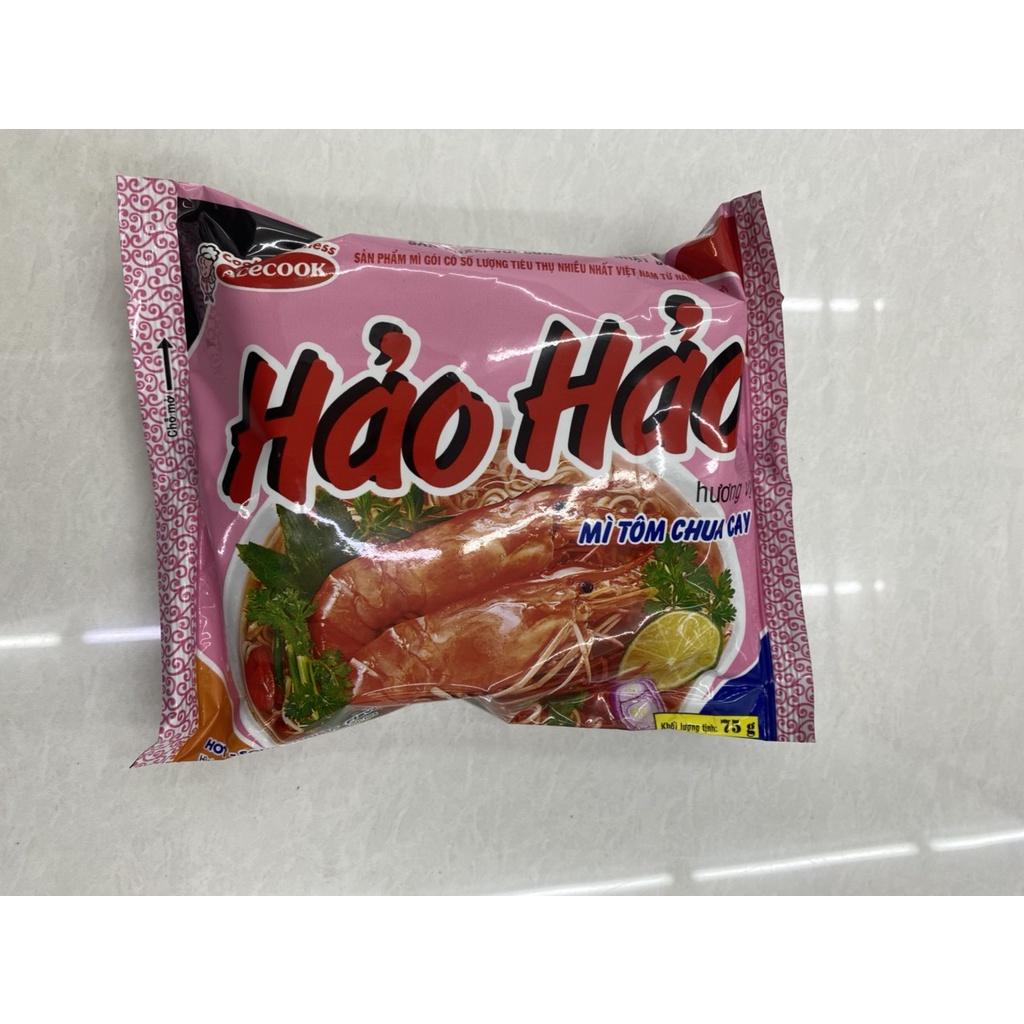 Mì Hảo Hảo Tôm Chua Cay Gói 75gr
