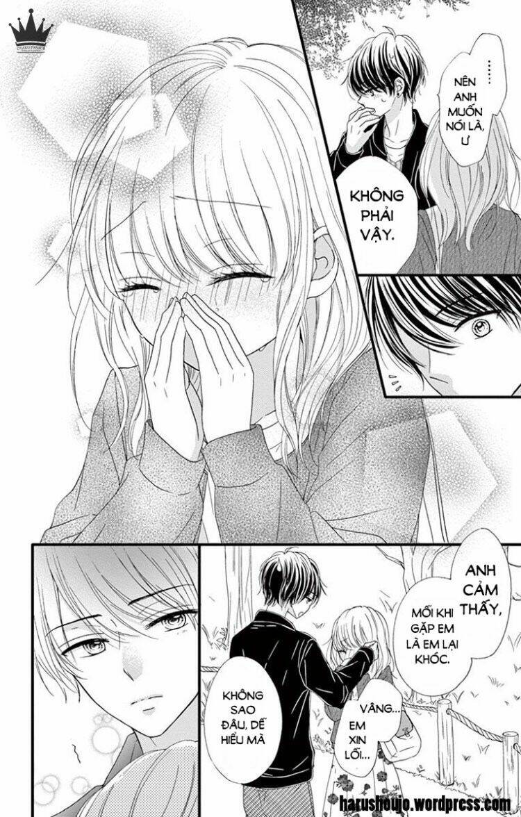 koi ni dokubari chapter 4 31