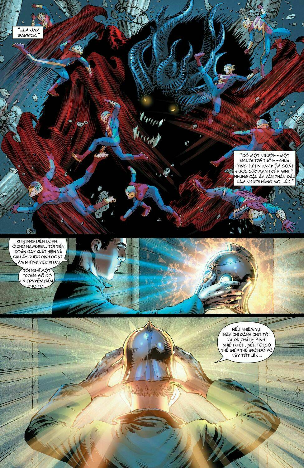 the new 52 - earth 2 chapter 11 18