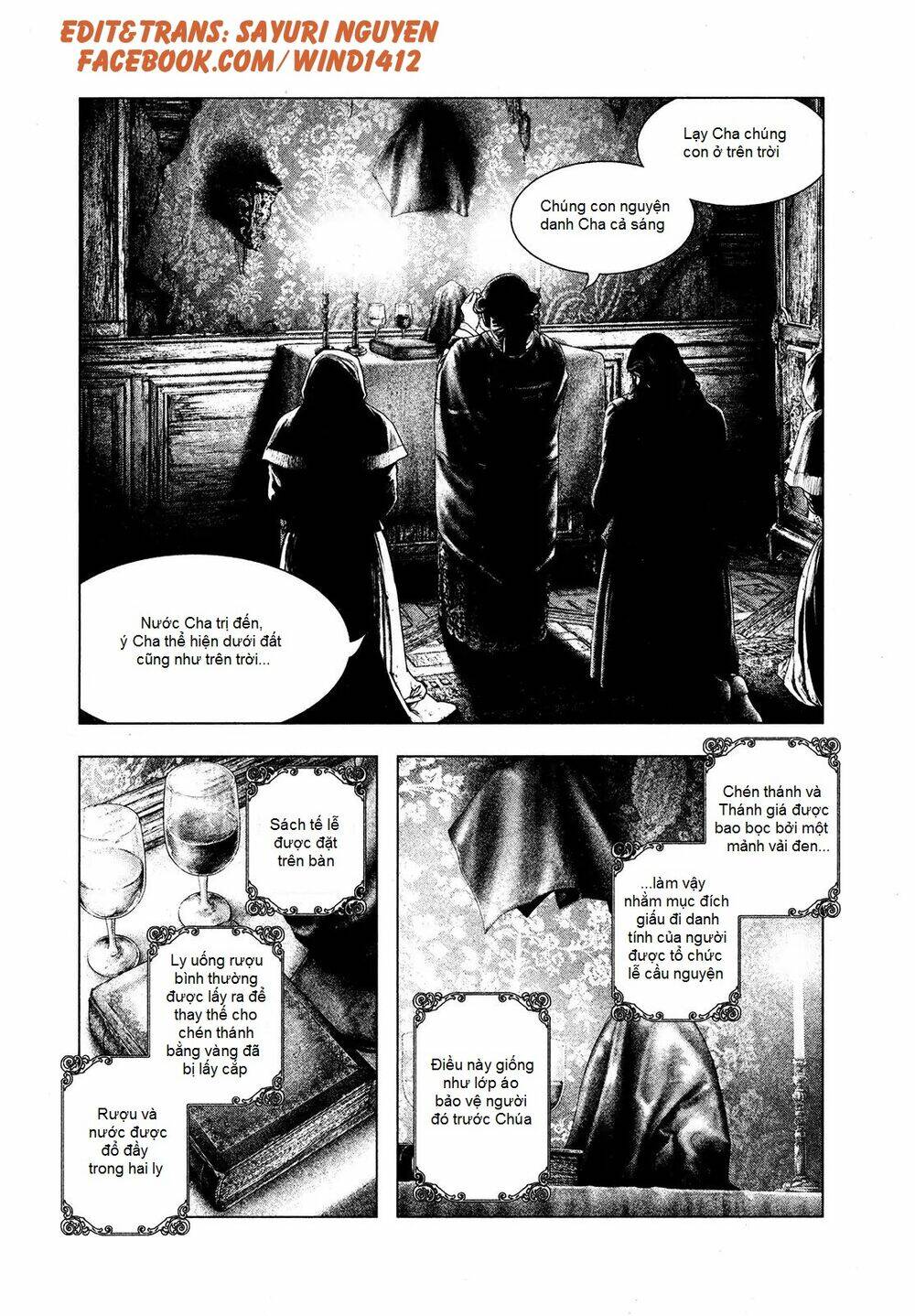 innocent rouge (innocent phần 2) chapter 66 17