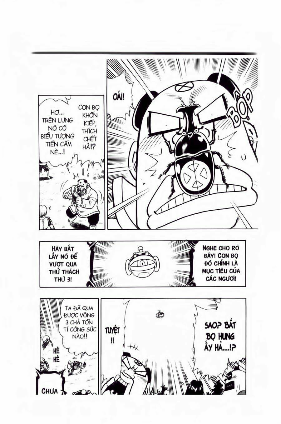 cuộc phiêu lưu của crocket chapter 48 25