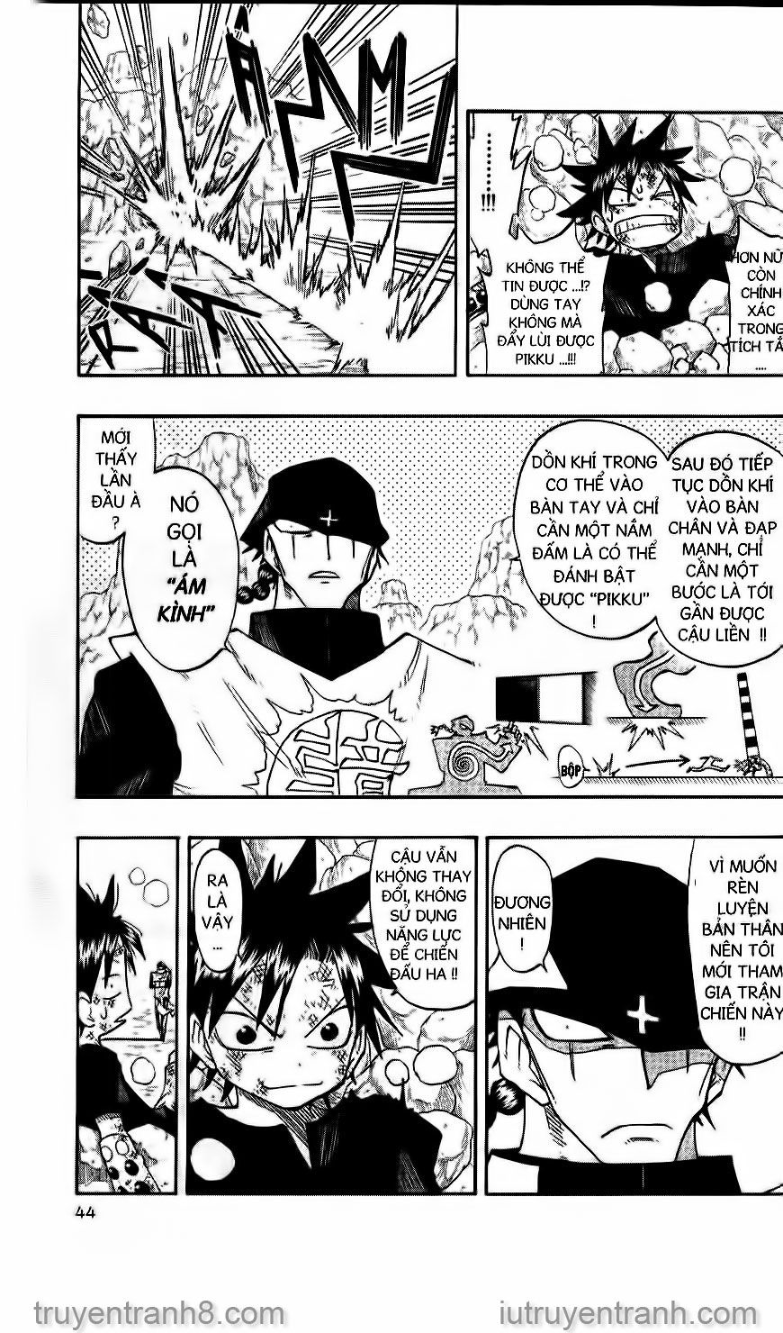 law of ueki chapter 108 4