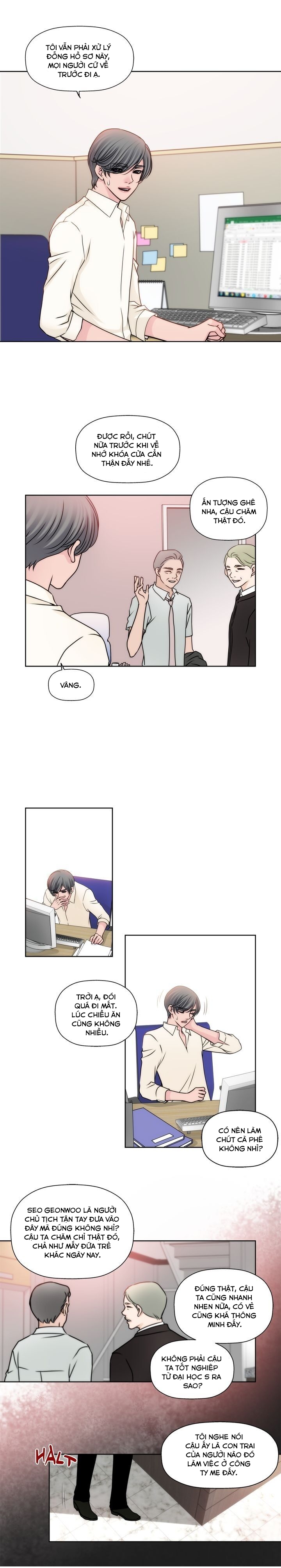 người đàn ông của tôi chapter 41.1 4