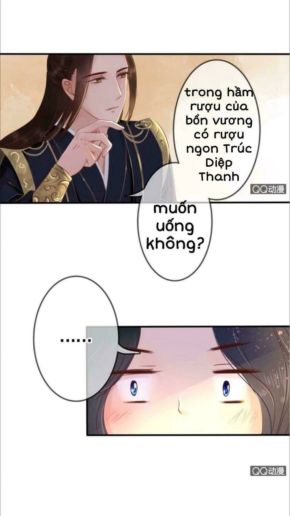 sủng phi của vương chapter 14 7