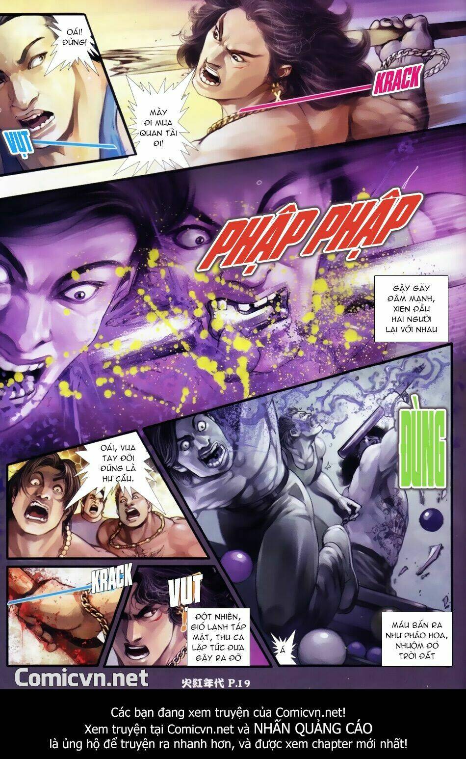 hỏa hồng niên đại hắc cốt đường chapter 15 17