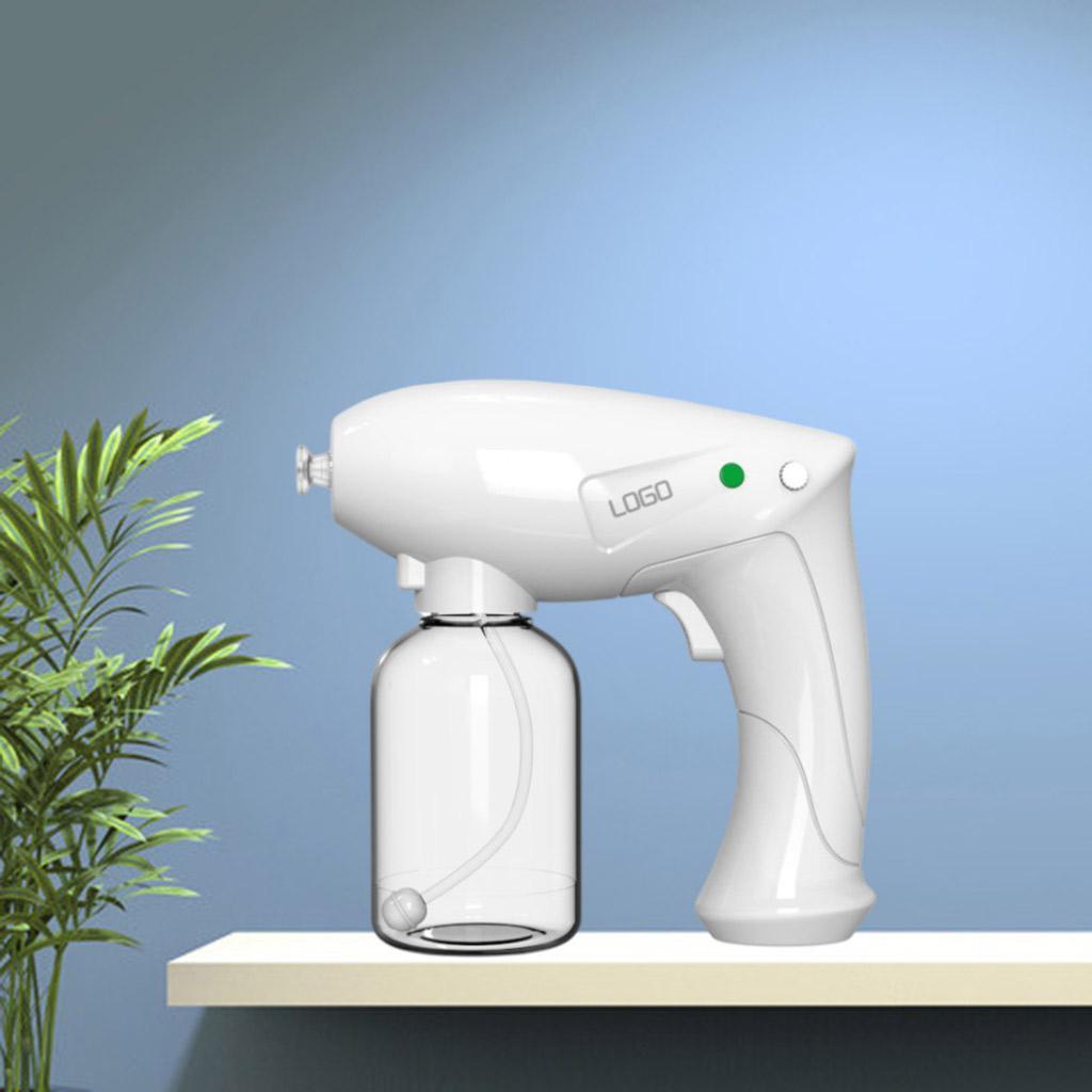 2x UV Nano Blue Light Sprayer Machine 350ml 10W Disinfecting