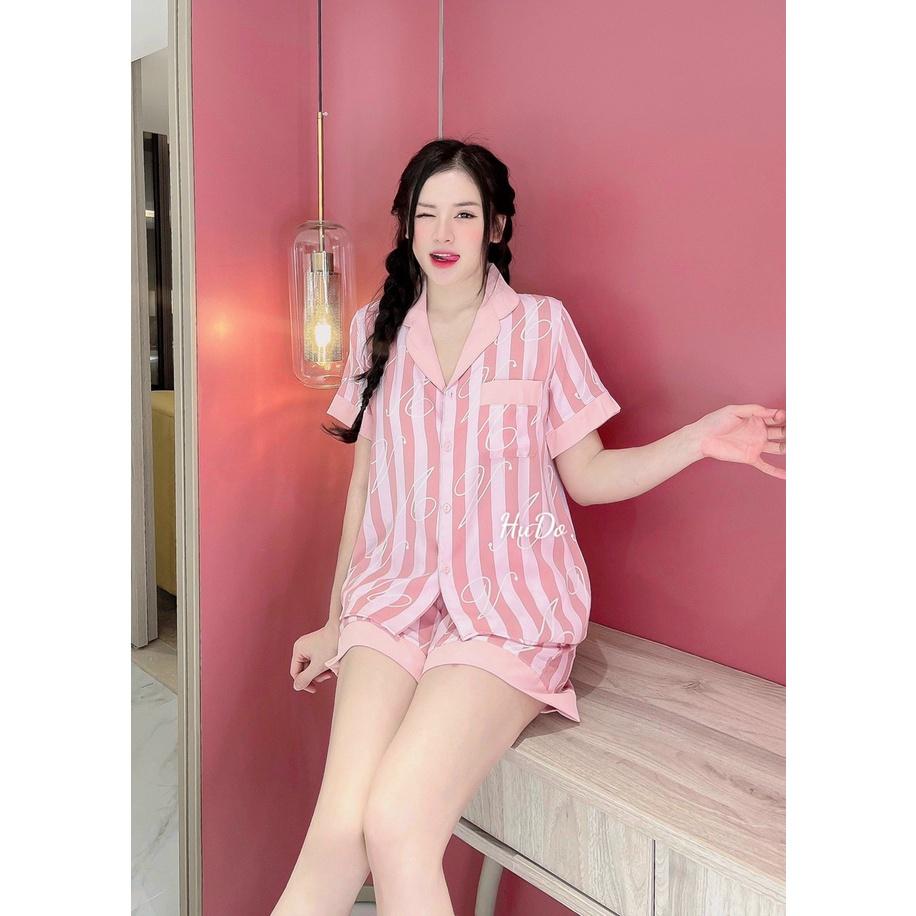 Xọc Hồng- Bộ đồ pizama mặc nhà Mango cao cấp HHC Store