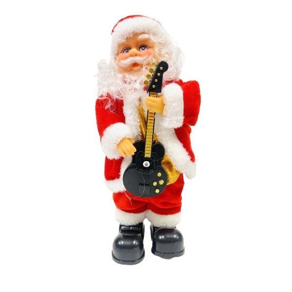 Đồ chơi ông già NOEL thổi kèn đánh đàn đánh trống chui ống khói đu dây leo thang cưỡi tuần lộc quà tặng giáng sinh