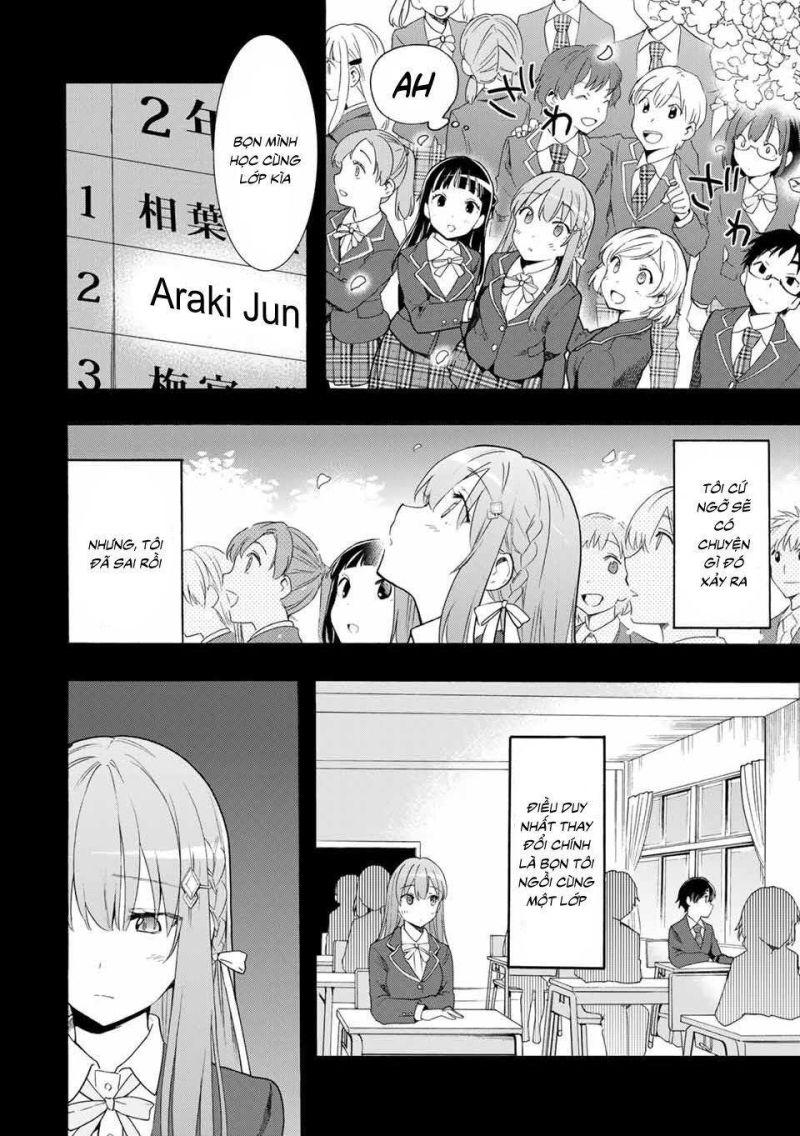 nàng lọ lem đã tìm thấy hoàng tử của mình chapter 13 12