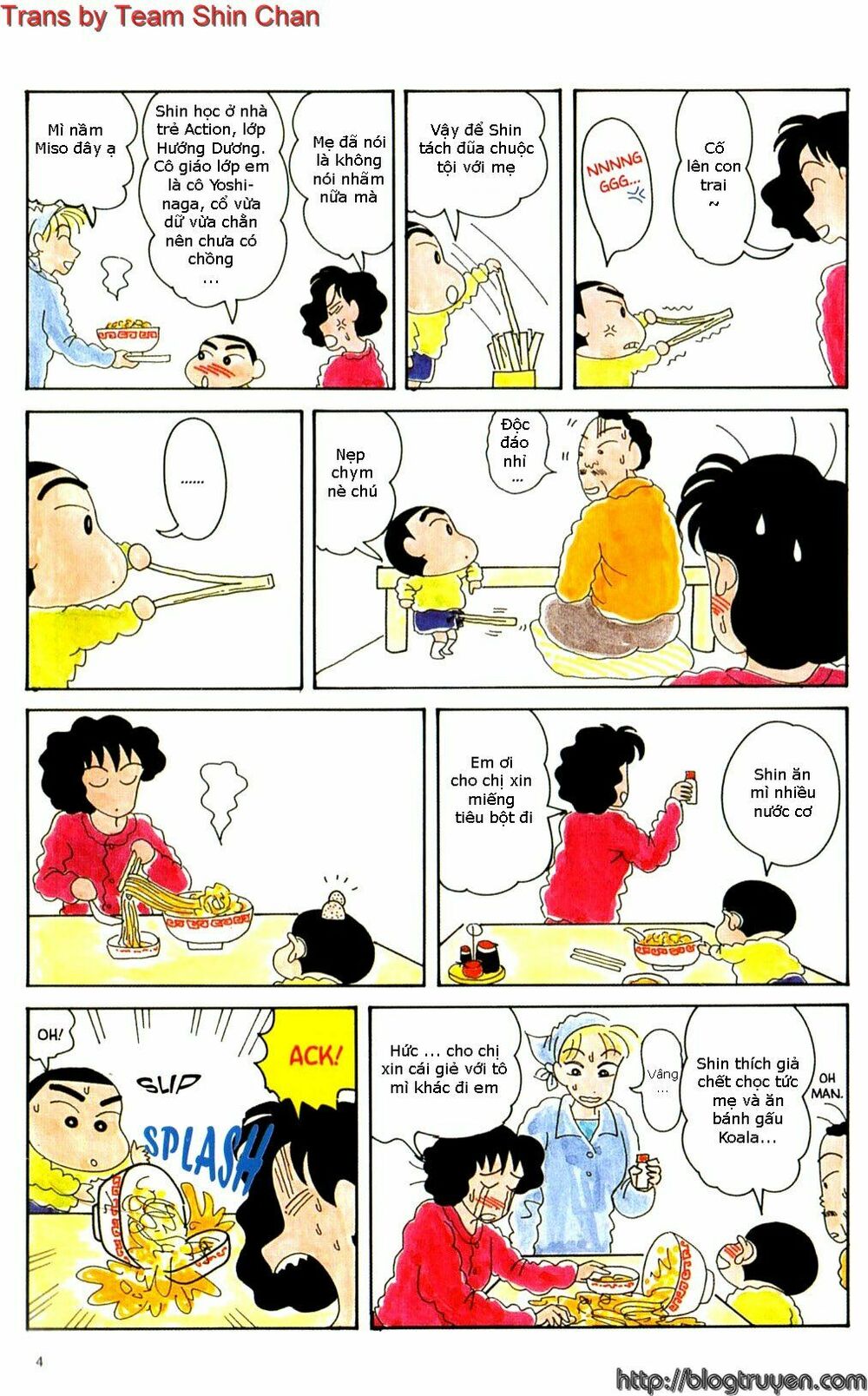crayon shin-chan cậu bé bút chì chapter 3 6