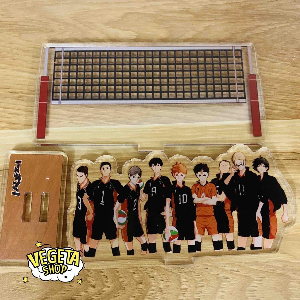 Mô Hình Tượng Standee Acrylic Mica 2 mặt - Haikyu - Haikyuu - Sugawara Koshi Yu Nishinoya Kei Tsukishima Tobio Kageyama