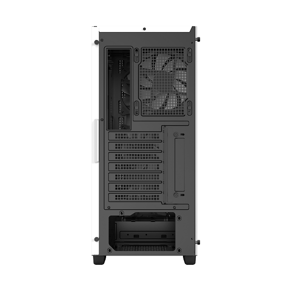 Vỏ máy tính Case Deepcool CC560 [TRẮNG] sẵn 4 Fan LED Gaming Kính cường lực (ATX, M-ATX, ITX) - Hàng chính hãng Viễn Sơn phân phối