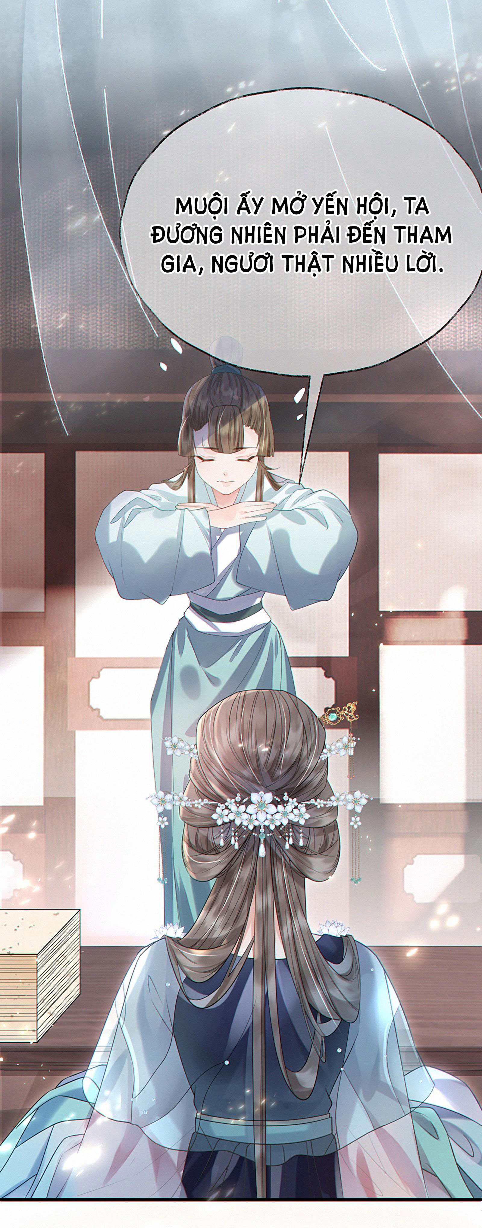 công chúa bất đắc dĩ thật phúc hắc chapter 1 10