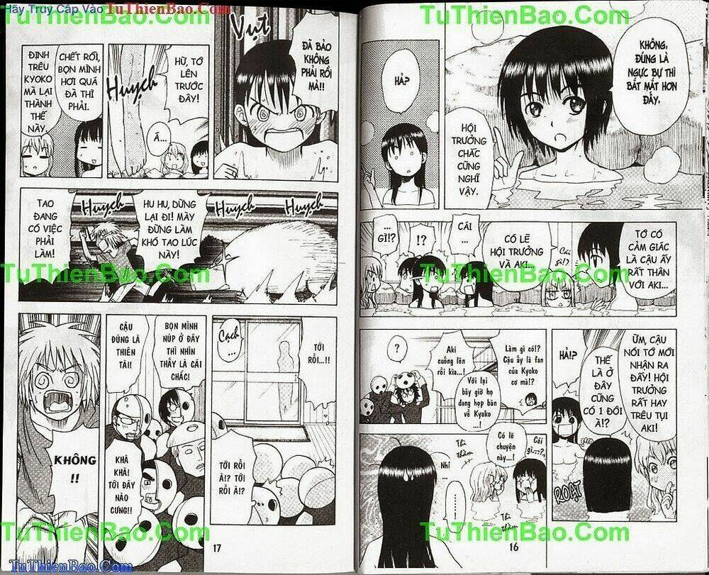 akuno của tôi chapter 9 8