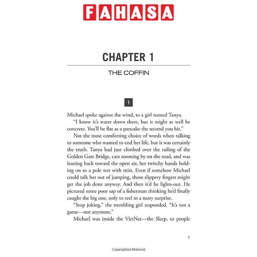 Sách ngoại văn: The Eye of Minds (Mortality Doctrine, Book One) (The Mortality Doctrine)