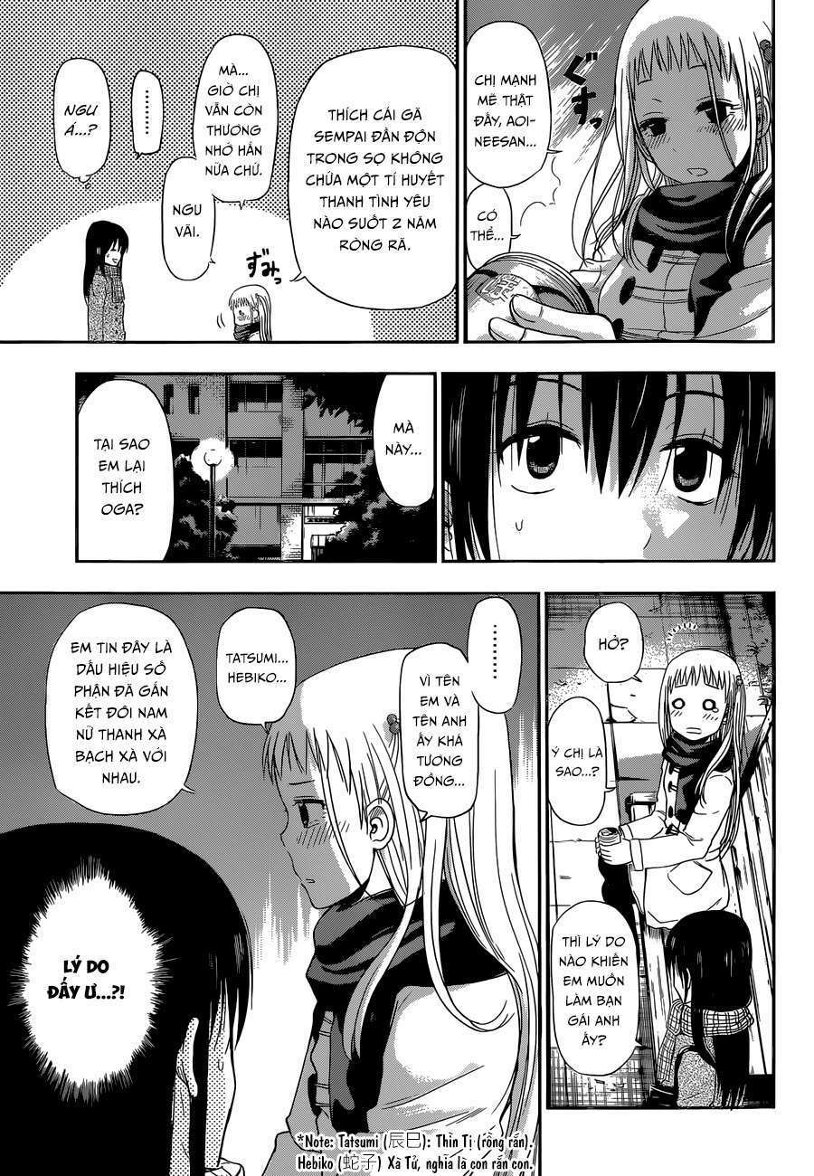 beelzebub - vua quỷ chapter 240.5 19