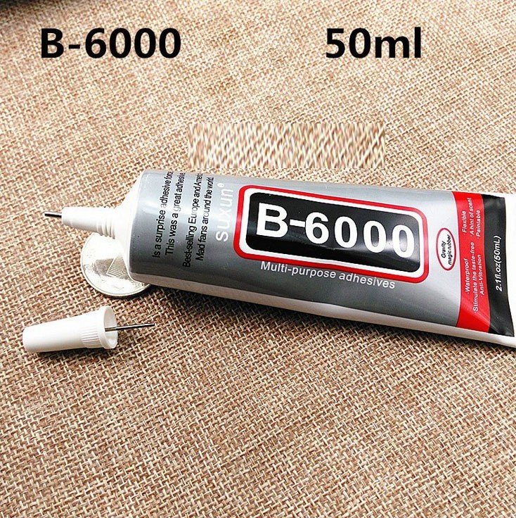 Tuýp Keo Dán Đa Năng Hạt Đá B-6000 50Ml