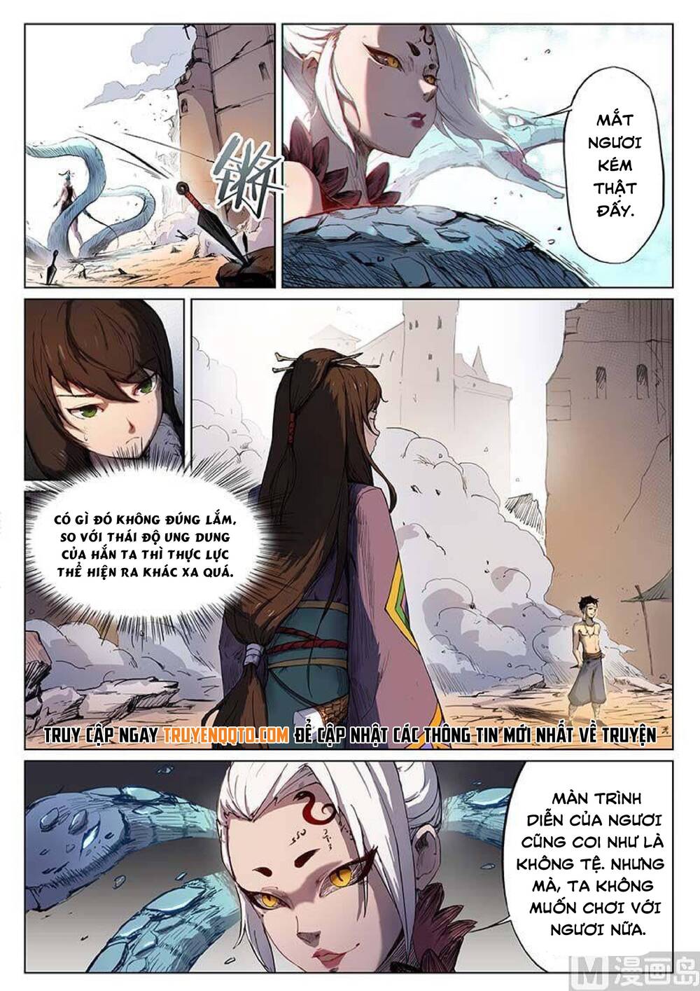 yêu túc sơn chapter 25 5