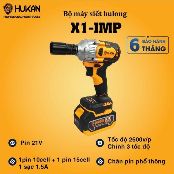 MÁY SIẾT BU LÔNG 350NM X1-IMP HUKAN (2 PIN ) - HÀNG CHÍNH HÃNG