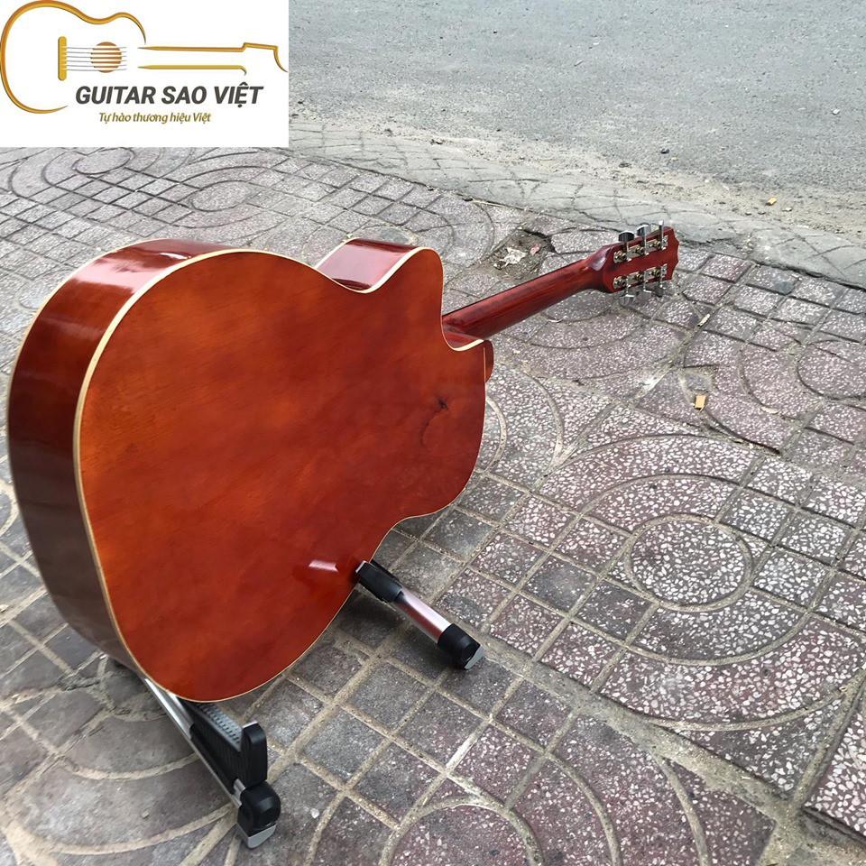 Đàn Guitar Acoustic mặt gỗ thông có ty chỉnh cần SC-01R