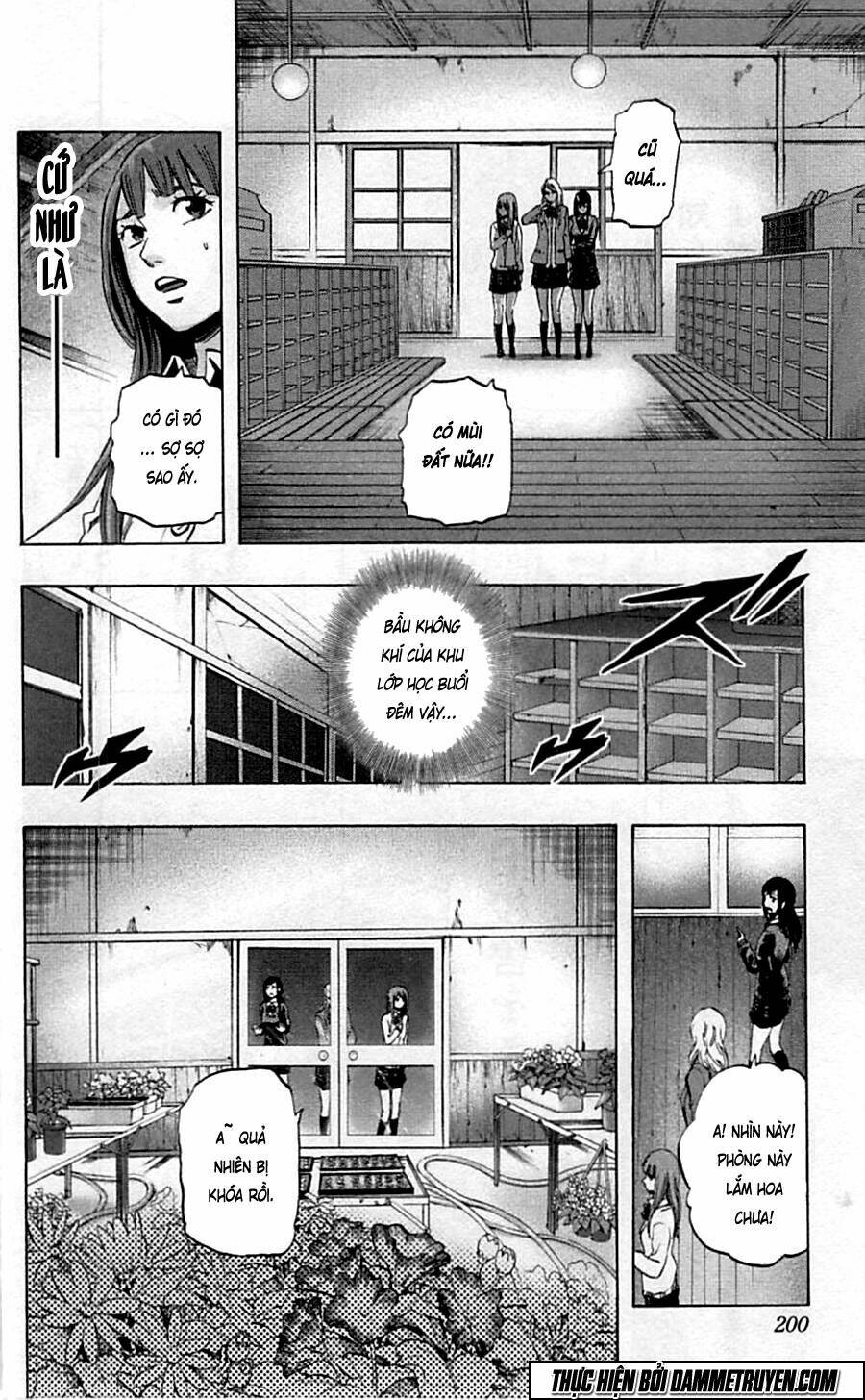 trò chơi tìm xác - karada sagashi chapter 17 14